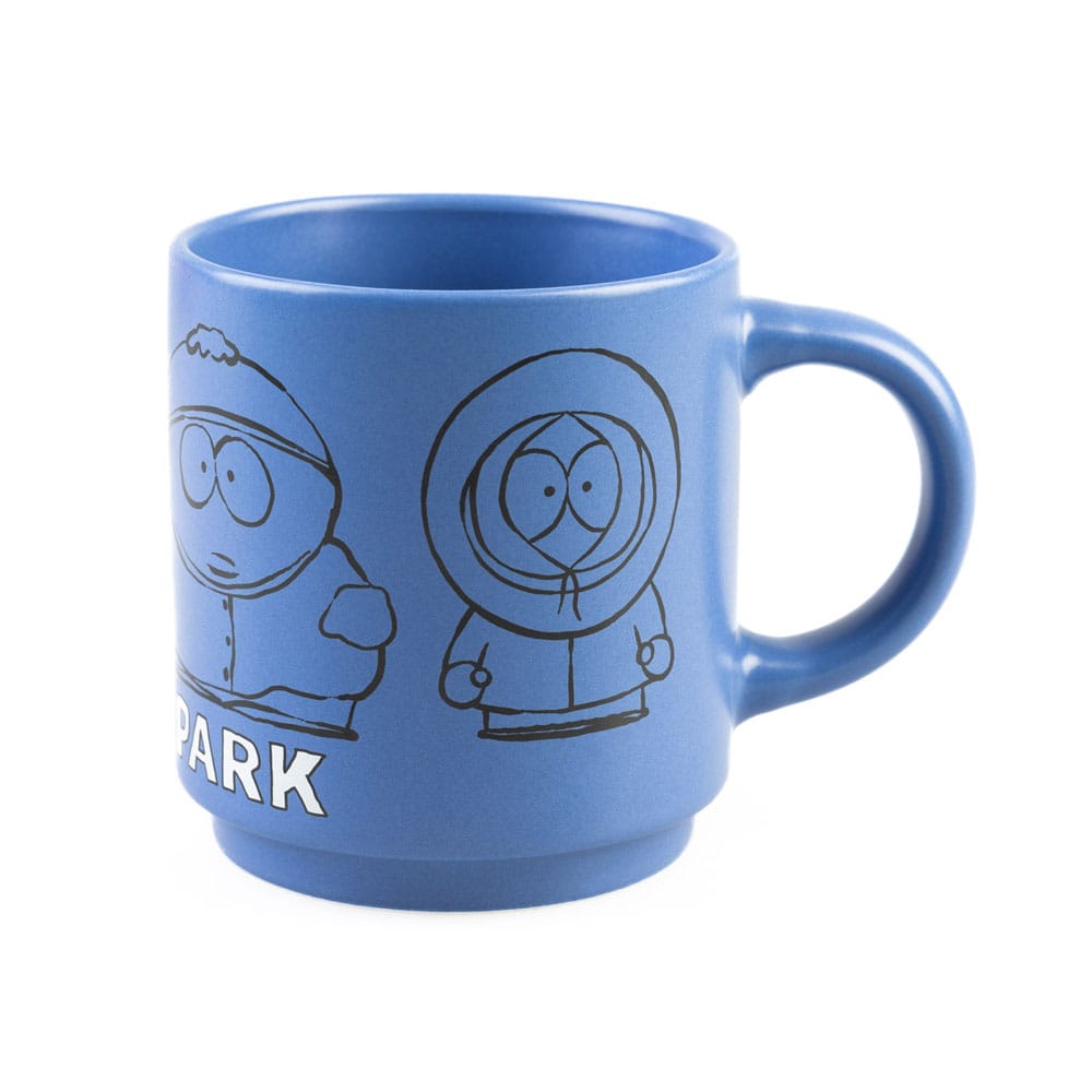 South Park Tasse Set (4) - Versand: 7 Tage nach Bestellung