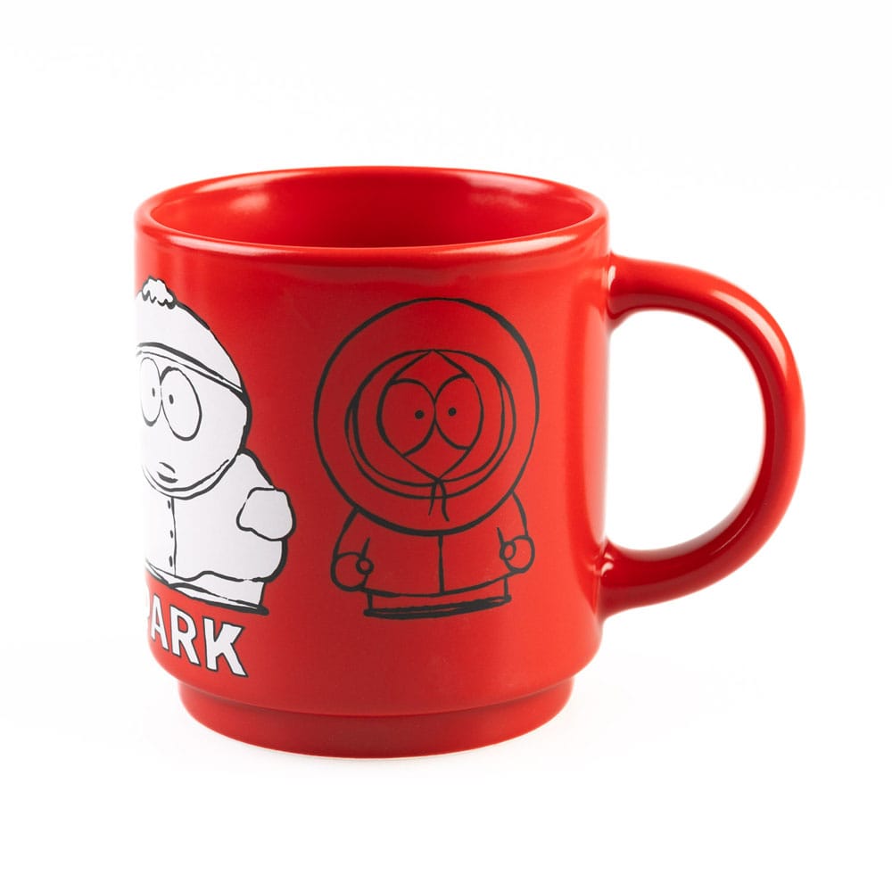 South Park Tasse Set (4) - Versand: 7 Tage nach Bestellung