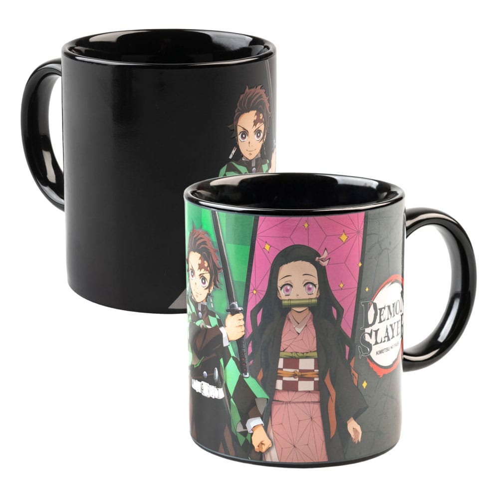 Demon Slayer Tasse mit Thermoeffekt - Versand: 7 Tage nach Bestellung
