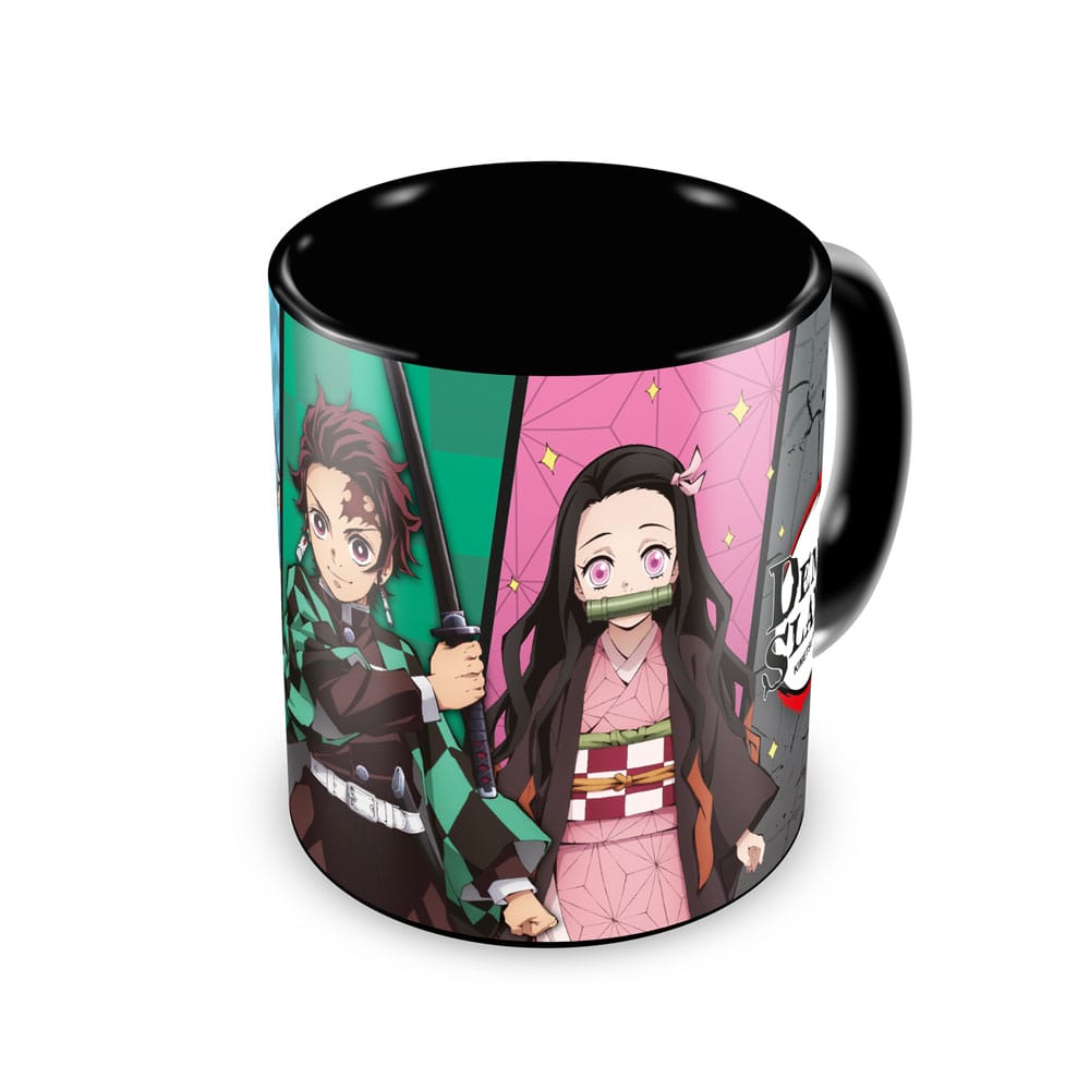 Demon Slayer Tasse mit Thermoeffekt - Versand: 7 Tage nach Bestellung