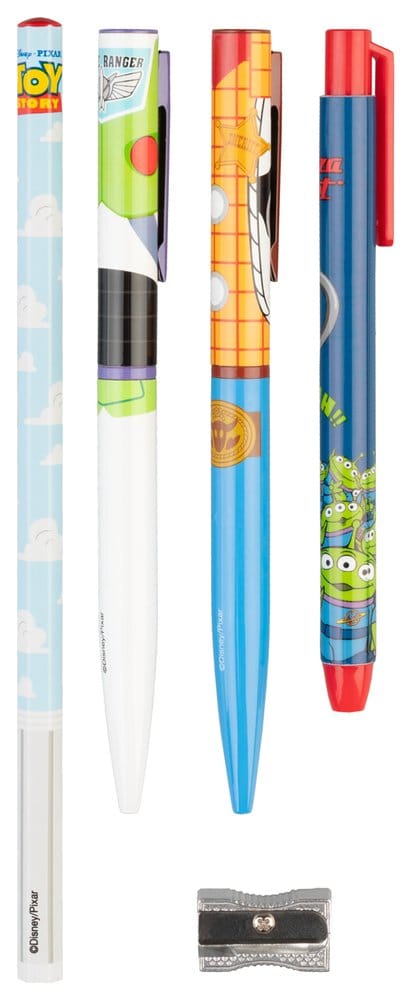 Disney Pixar Toy Story Stiftehalter mit Schreibwaren-Set Woodys Stiefel 16 cm - Preorder - ETA: 09.10.2026