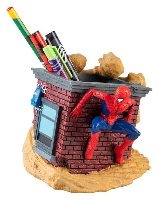 Spider-Man Stiftehalter mit Schreibwaren-Set - Versand: 7 Tage nach Bestellung