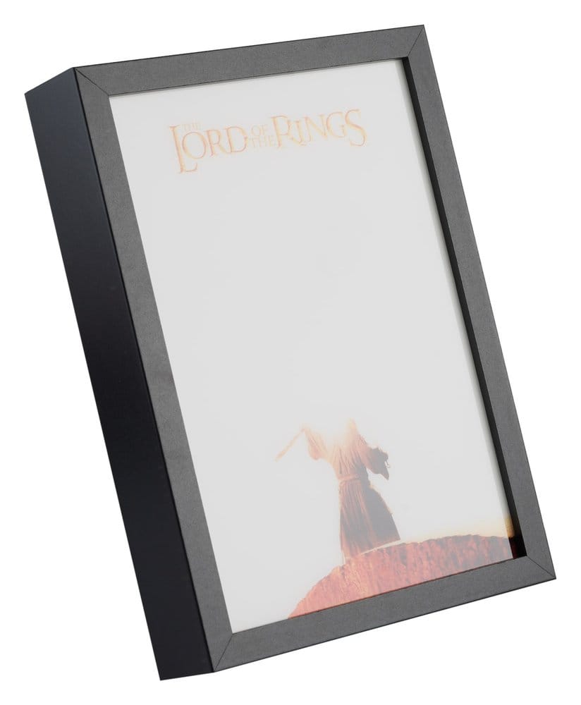 Der Herr der Ringe Gerahmtes LED-Panel 28 x 20 cm - Versand: 7 Tage nach Bestellung