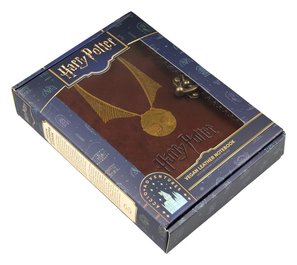 Harry Potter Notizbuch aus veganem Leder - Preorder - ETA: 26.10.2026