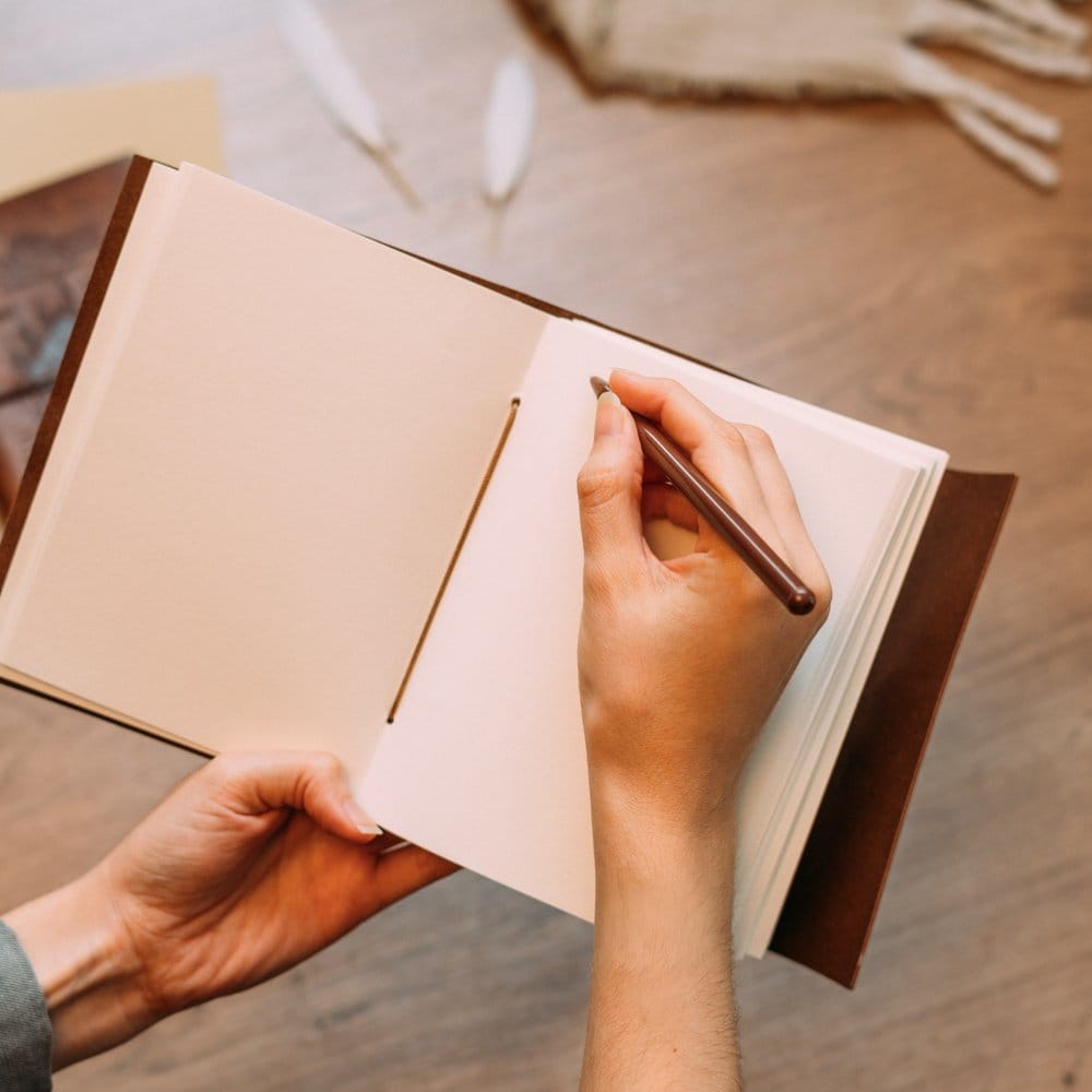 Harry Potter Notizbuch aus veganem Leder - Preorder - ETA: 26.10.2026