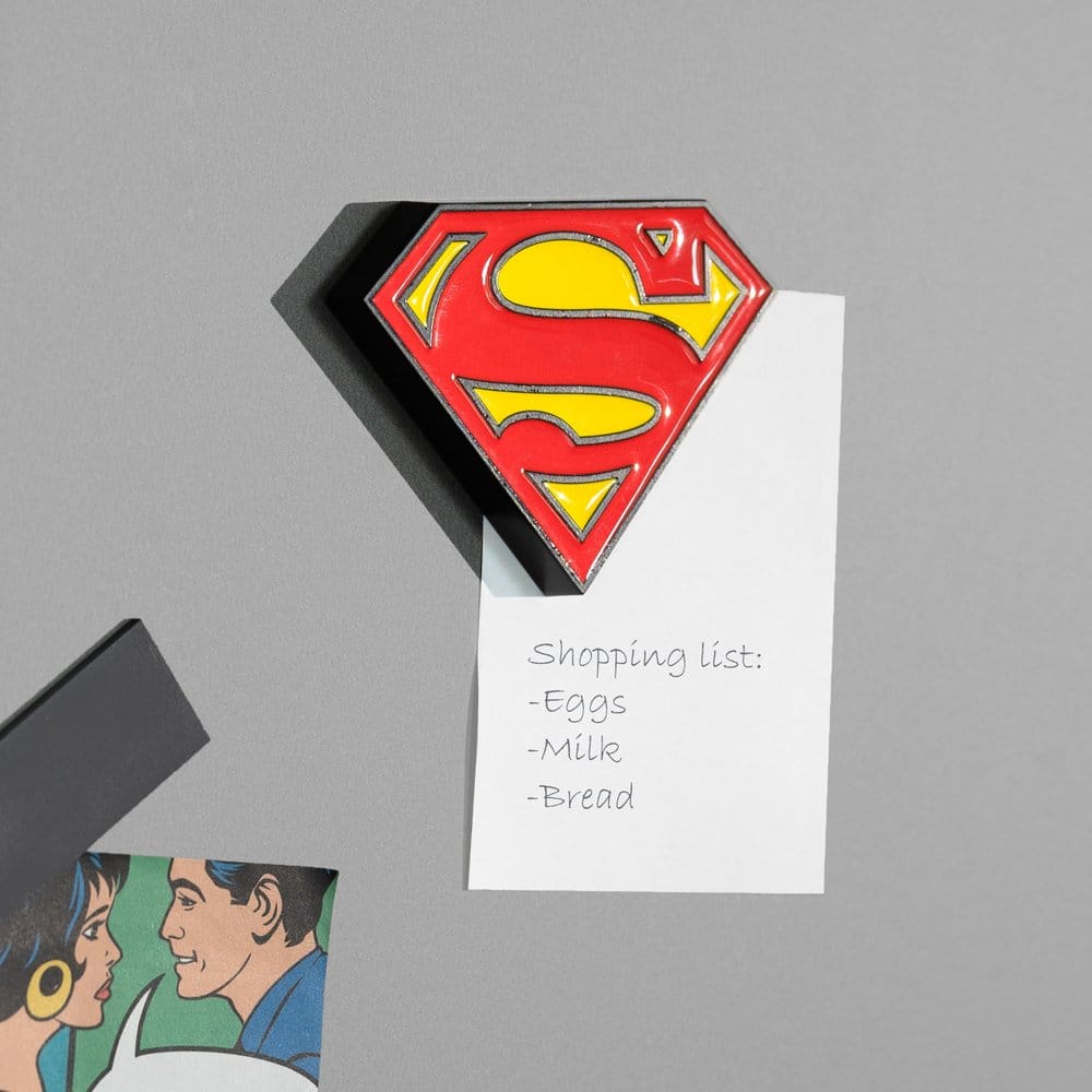 DC Comics Magnet mit Flaschenöffner Superman 9 cm  - Versand: 7 Tage nach Bestellung