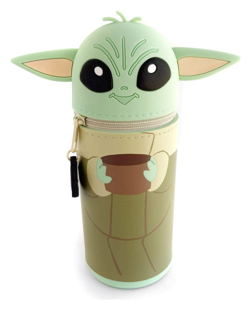 Star Wars Federmäppchen Grogu 18 cm - Versand: 7 Tage nach Bestellung