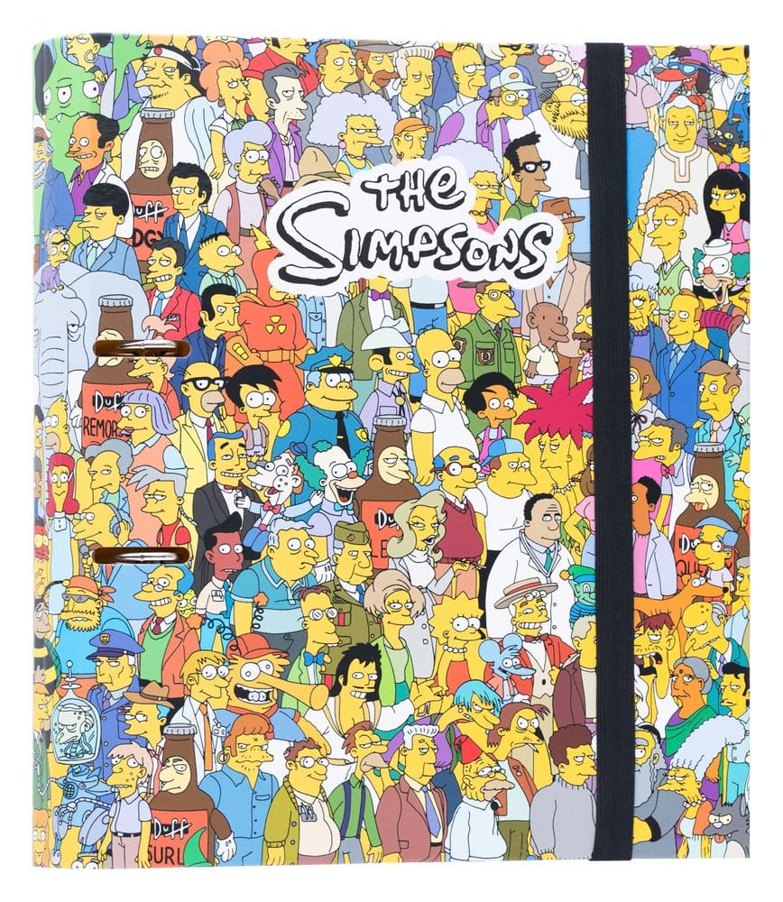 Die Simpsons Ringordner 2 Ringe 32 x 28 cm - Preorder - ETA: 25.11.2026