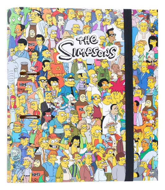 Die Simpsons Ringordner 2 Ringe 32 x 28 cm - Preorder - ETA: 25.11.2026