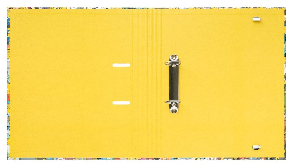 Die Simpsons Ringordner 2 Ringe 32 x 28 cm - Preorder - ETA: 25.11.2026