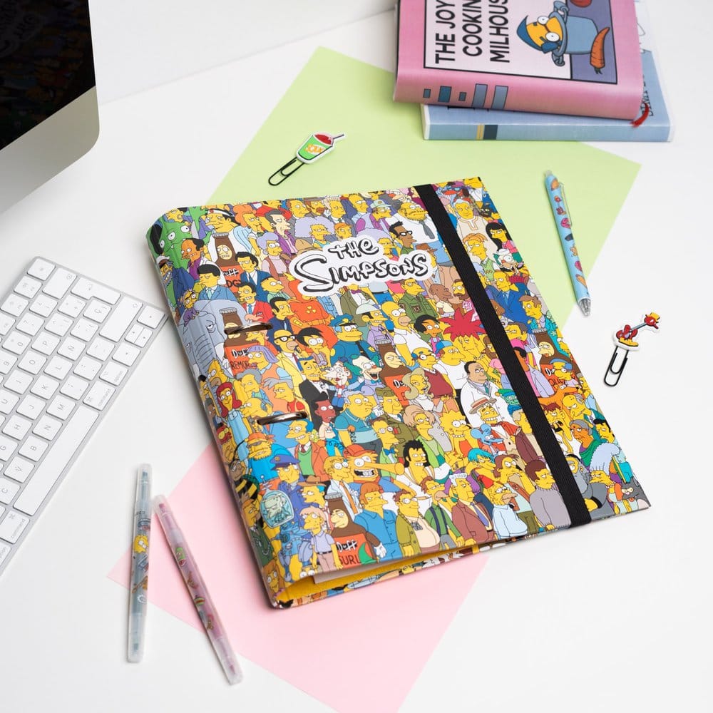 Die Simpsons Ringordner 2 Ringe 32 x 28 cm - Preorder - ETA: 25.11.2026