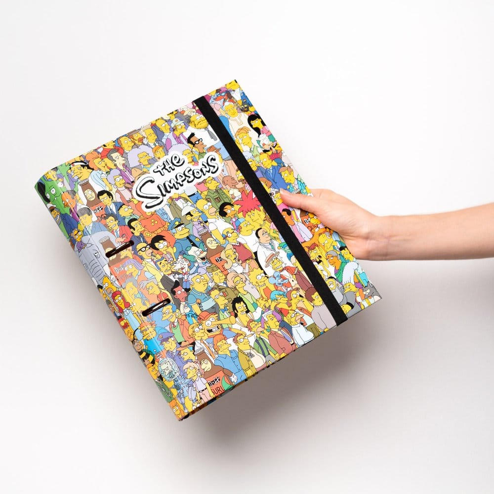 Die Simpsons Ringordner 2 Ringe 32 x 28 cm - Preorder - ETA: 25.11.2026