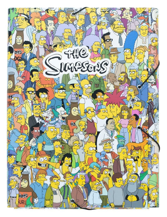 Die Simpsons Eckspannmappe 34 x 26 cm - Preorder - ETA: 25.11.2026