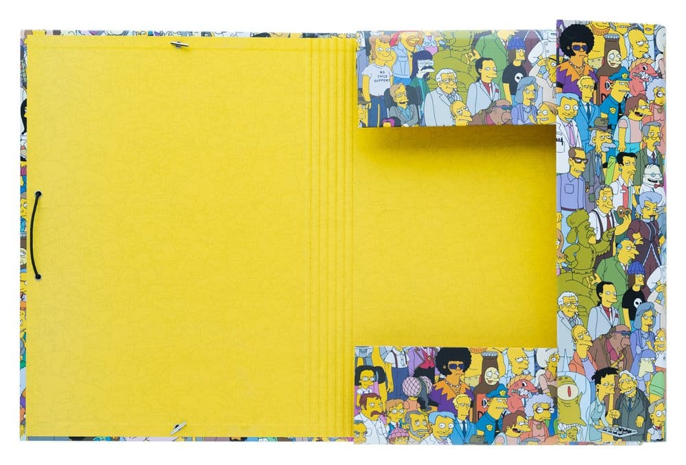 Die Simpsons Eckspannmappe 34 x 26 cm - Preorder - ETA: 25.11.2026