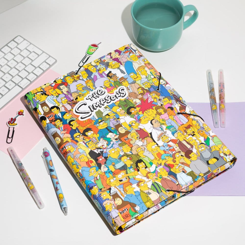 Die Simpsons Eckspannmappe 34 x 26 cm - Preorder - ETA: 25.11.2026