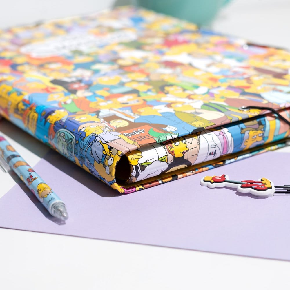 Die Simpsons Eckspannmappe 34 x 26 cm - Preorder - ETA: 25.11.2026