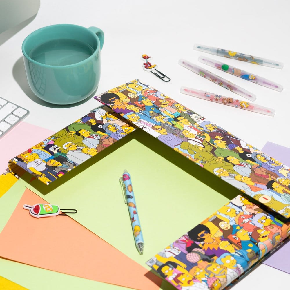 Die Simpsons Eckspannmappe 34 x 26 cm - Preorder - ETA: 25.11.2026