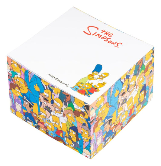 Die Simpsons Memo-Block 8 x 8 cm - Preorder - ETA: 25.11.2026