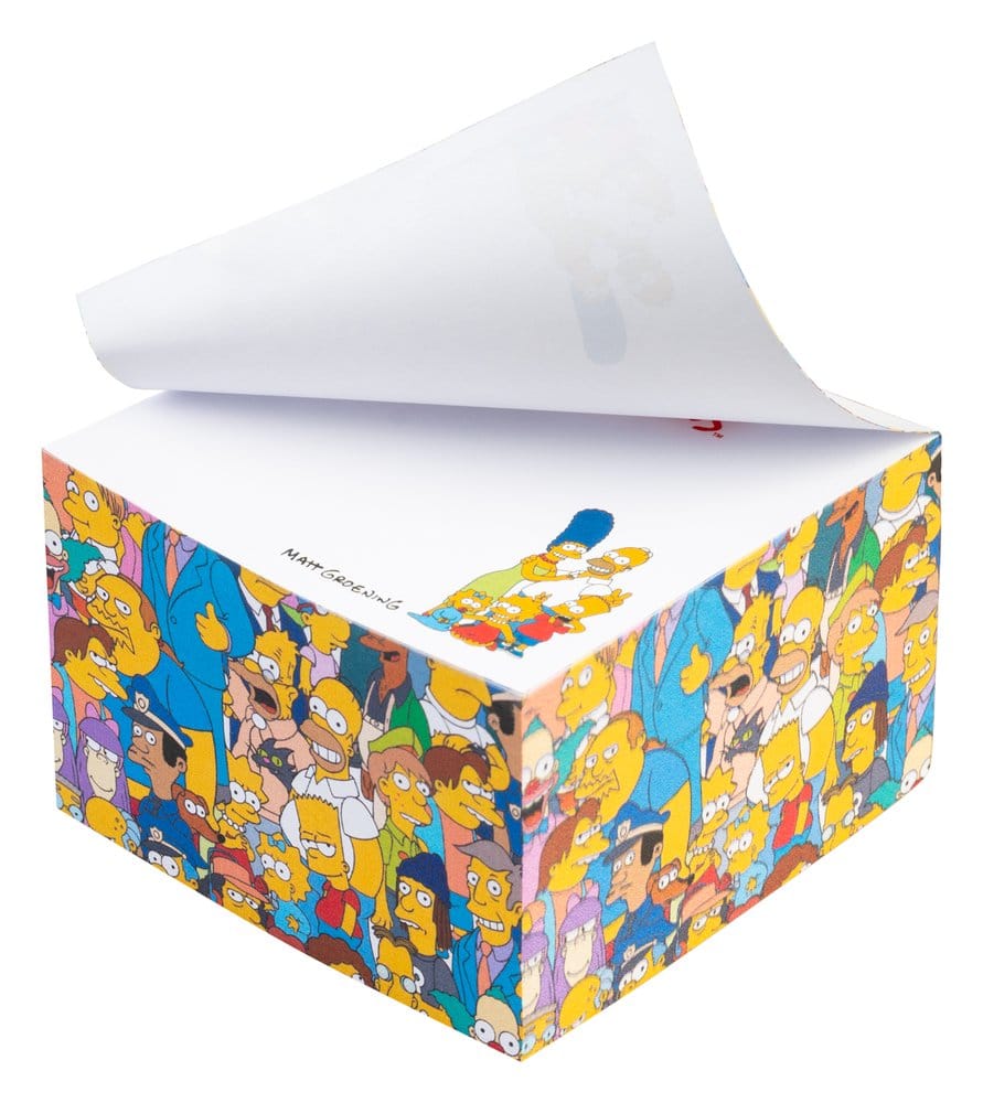 Die Simpsons Memo-Block 8 x 8 cm - Preorder - ETA: 25.11.2026