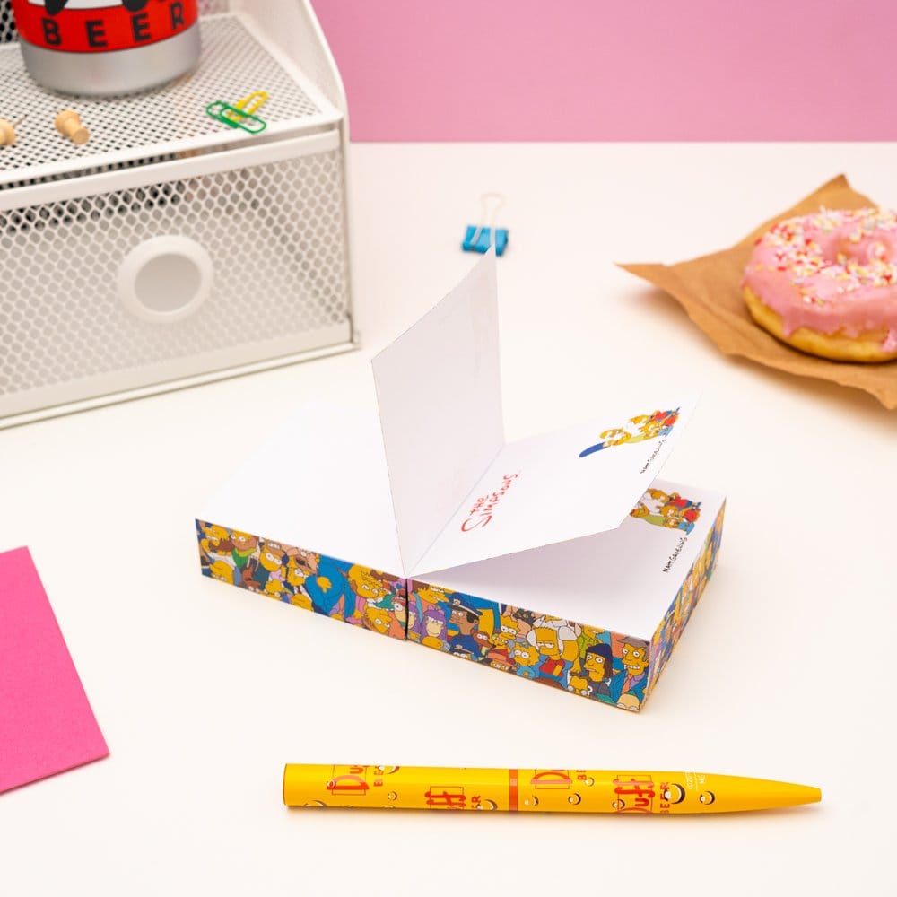 Die Simpsons Memo-Block 8 x 8 cm - Preorder - ETA: 25.11.2026