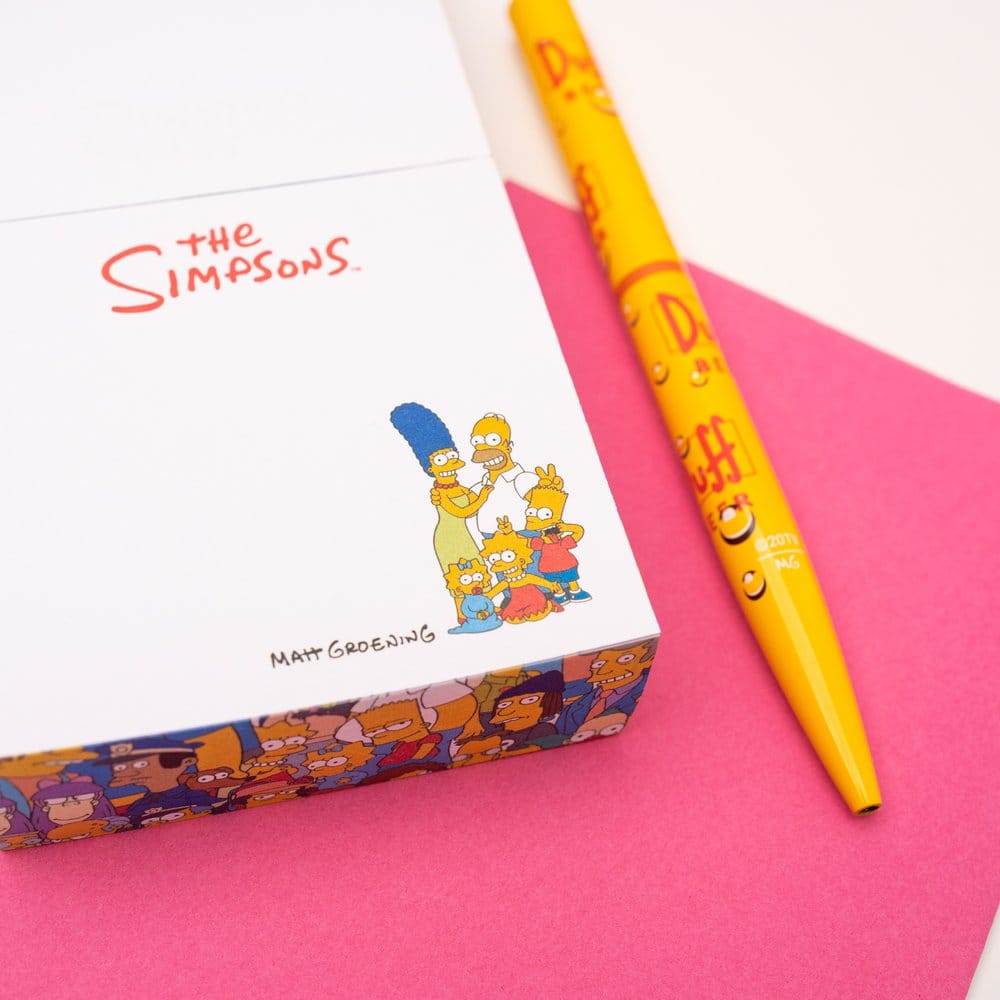 Die Simpsons Memo-Block 8 x 8 cm - Preorder - ETA: 25.11.2026