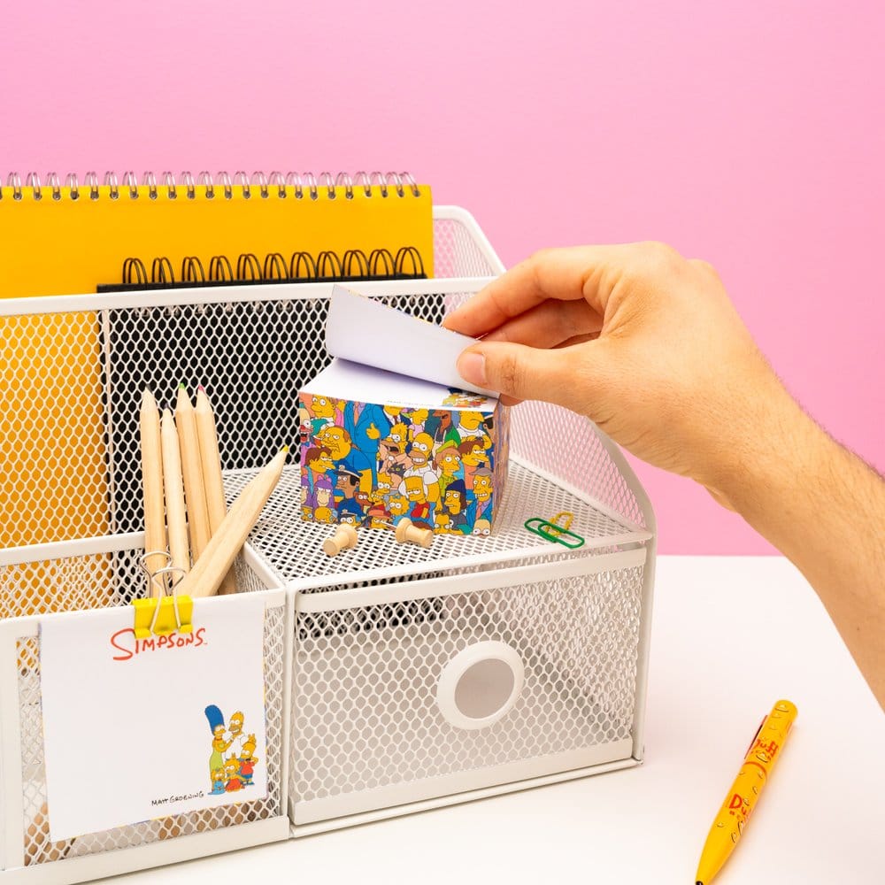 Die Simpsons Memo-Block 8 x 8 cm - Preorder - ETA: 25.11.2026