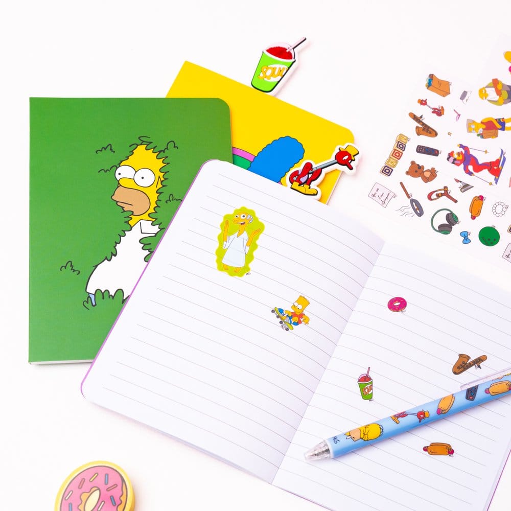 Die Simpsons Schreibwaren-Set - Preorder - ETA: 25.11.2026