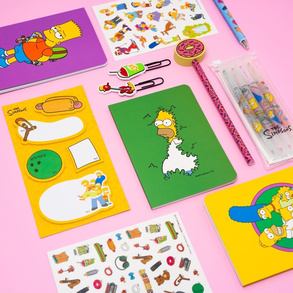 Die Simpsons Schreibwaren-Set - Preorder - ETA: 25.11.2026
