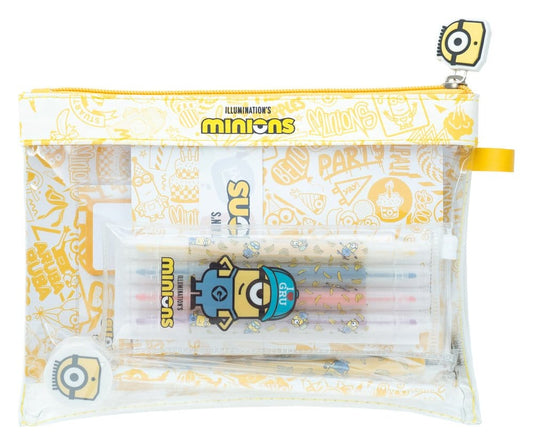 Minions Schreibwaren-Set - Versand: 7 Tage nach Bestellung