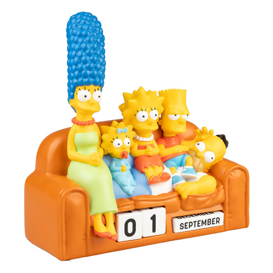 Die Simpsons 3D Ewiger Kalender  - Preorder - ETA: 08.06.2026