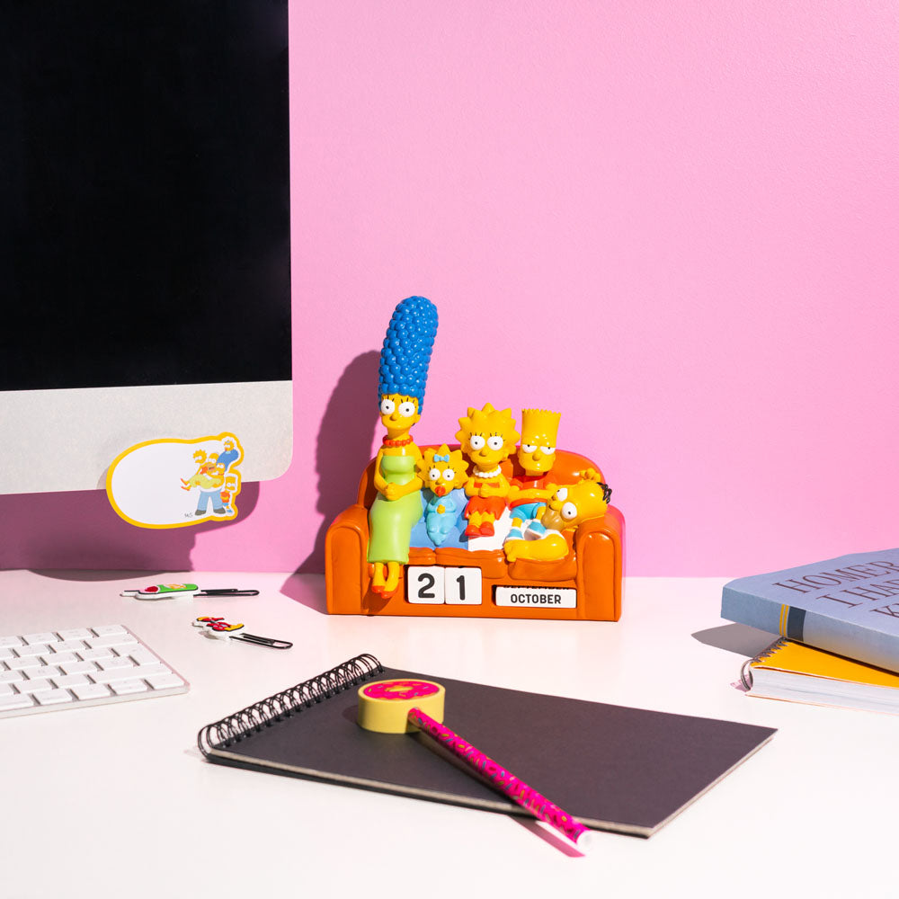 Die Simpsons 3D Ewiger Kalender  - Preorder - ETA: 08.06.2026