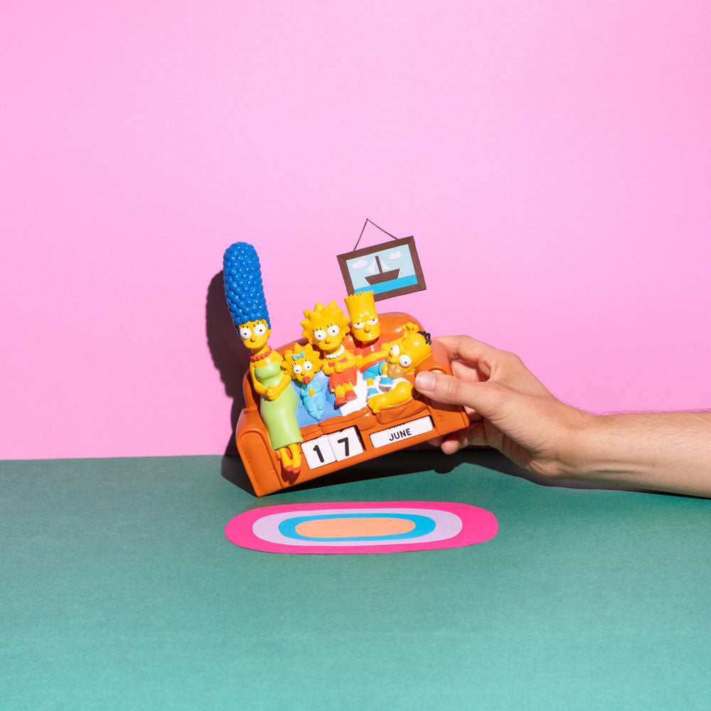 Die Simpsons 3D Ewiger Kalender  - Preorder - ETA: 08.06.2026