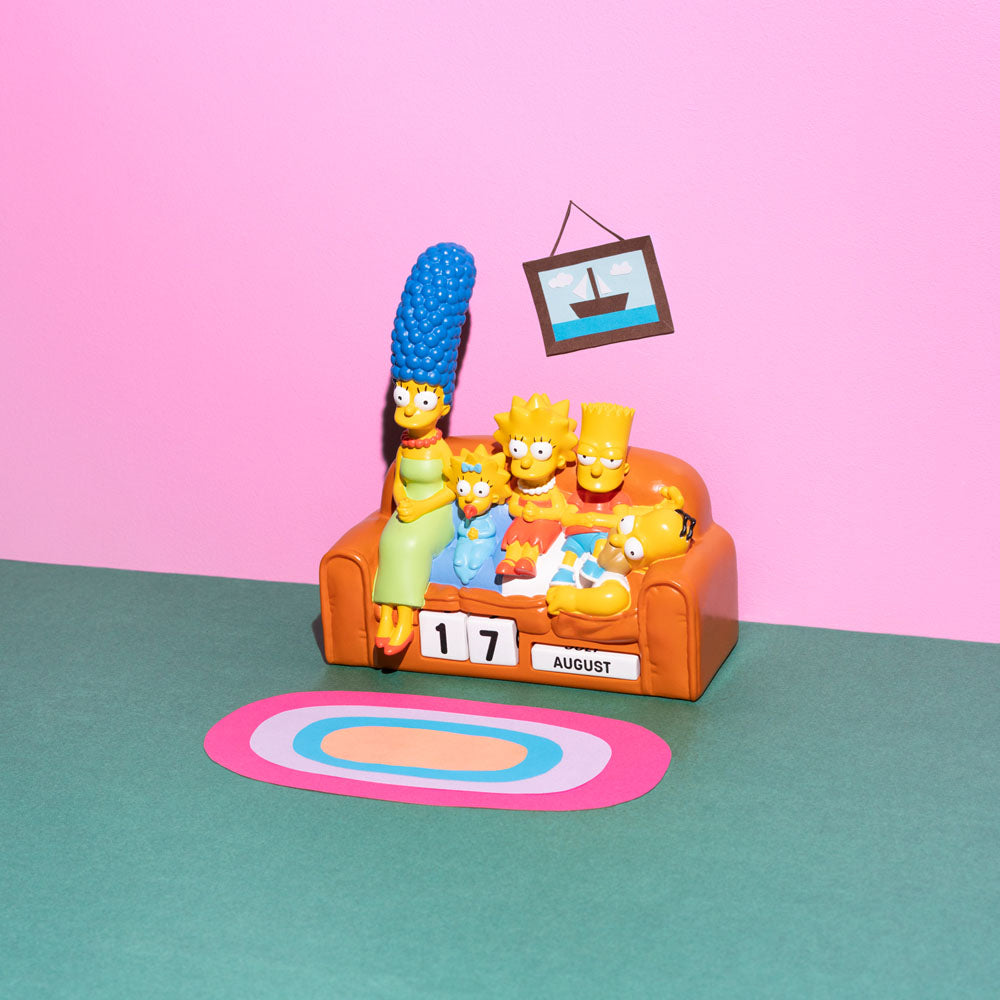 Die Simpsons 3D Ewiger Kalender  - Preorder - ETA: 08.06.2026