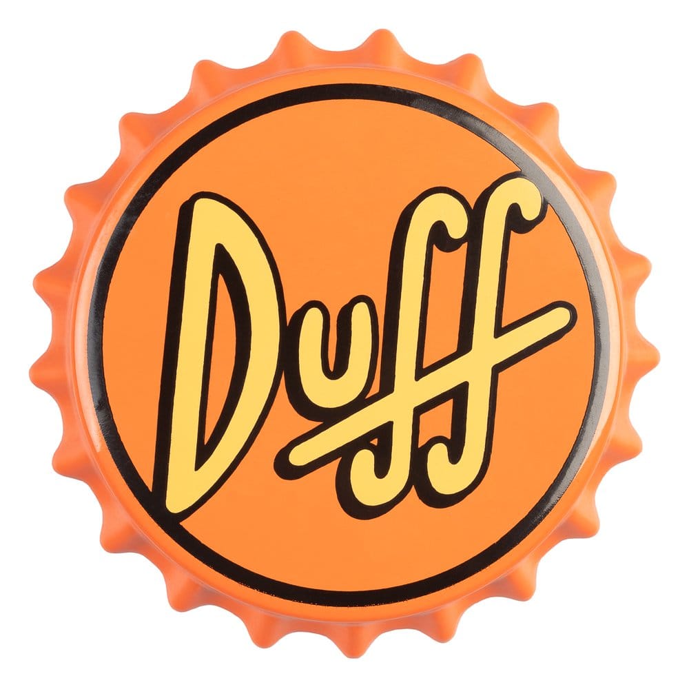 Die Simpsons Magnet mit Flaschenöffner Duff Beer 7 cm  - Preorder - ETA: 13.07.2026