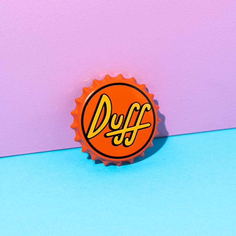 Die Simpsons Magnet mit Flaschenöffner Duff Beer 7 cm  - Preorder - ETA: 13.07.2026