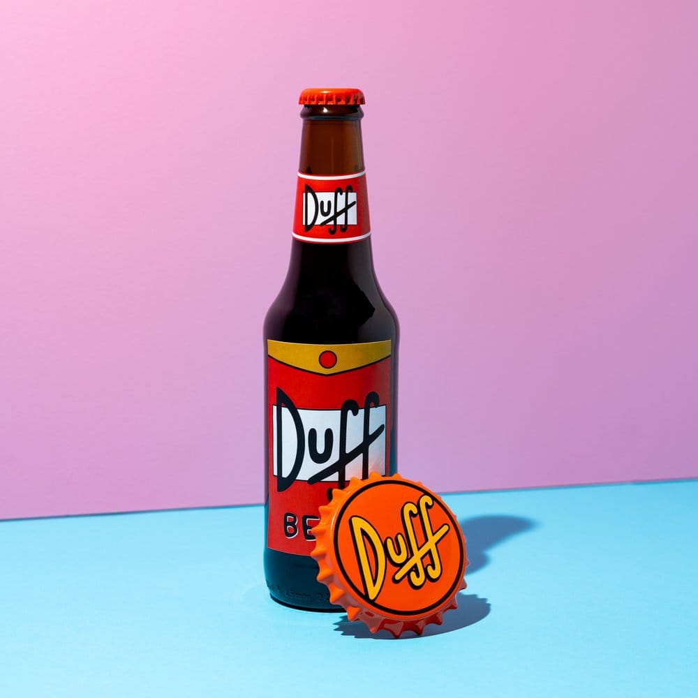 Die Simpsons Magnet mit Flaschenöffner Duff Beer 7 cm  - Preorder - ETA: 13.07.2026