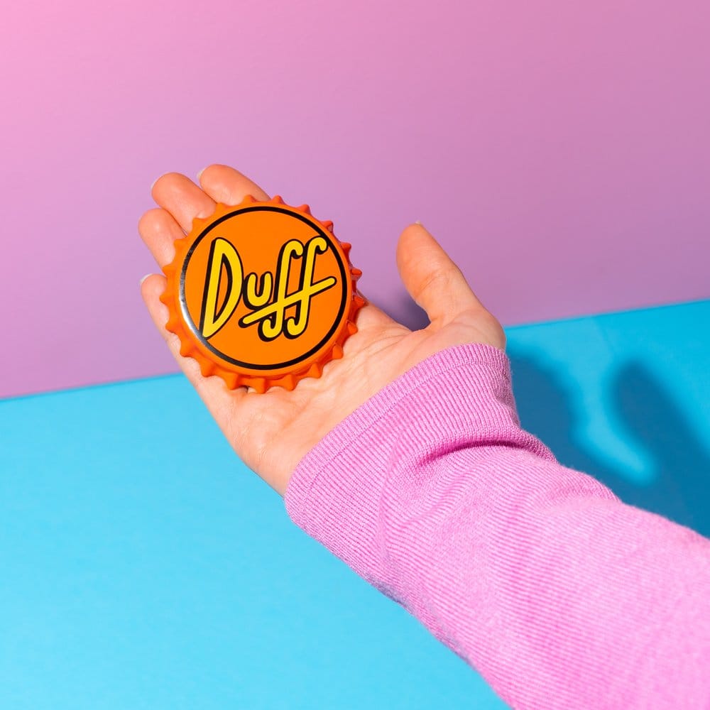 Die Simpsons Magnet mit Flaschenöffner Duff Beer 7 cm  - Preorder - ETA: 13.07.2026