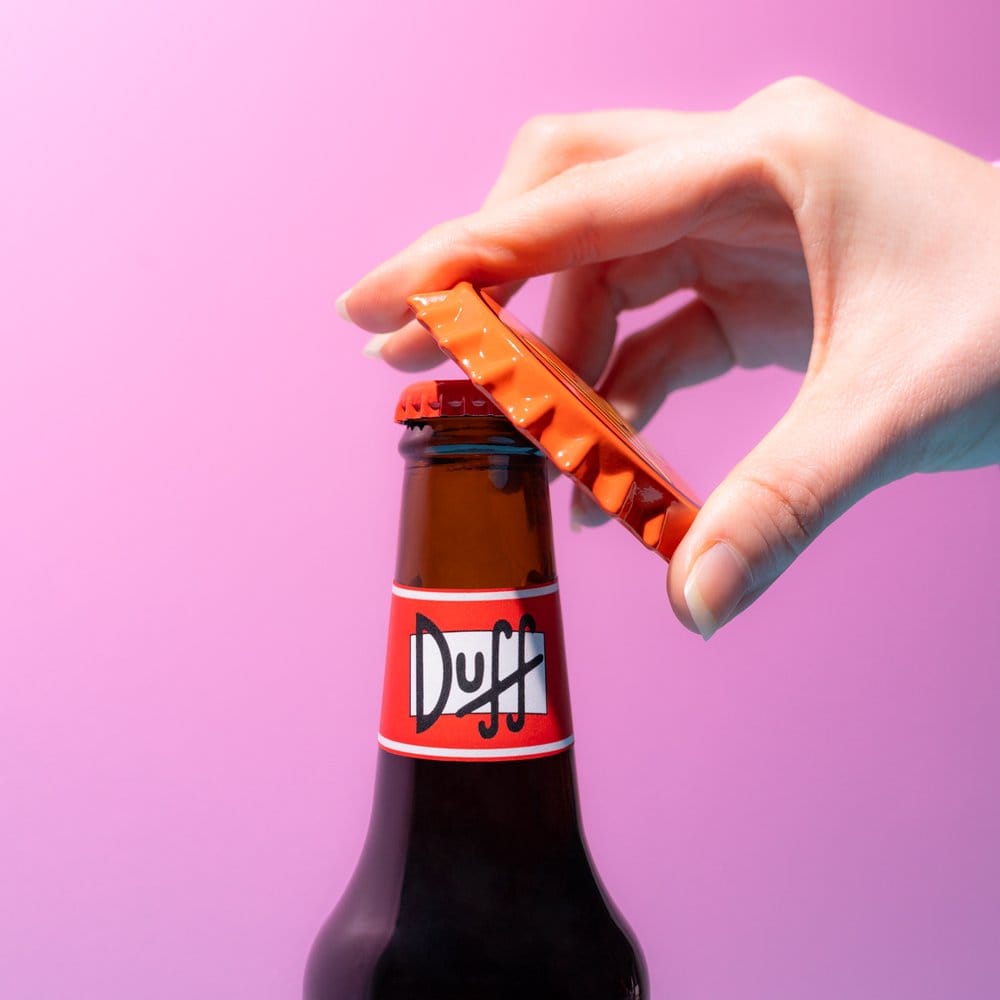 Die Simpsons Magnet mit Flaschenöffner Duff Beer 7 cm  - Preorder - ETA: 13.07.2026