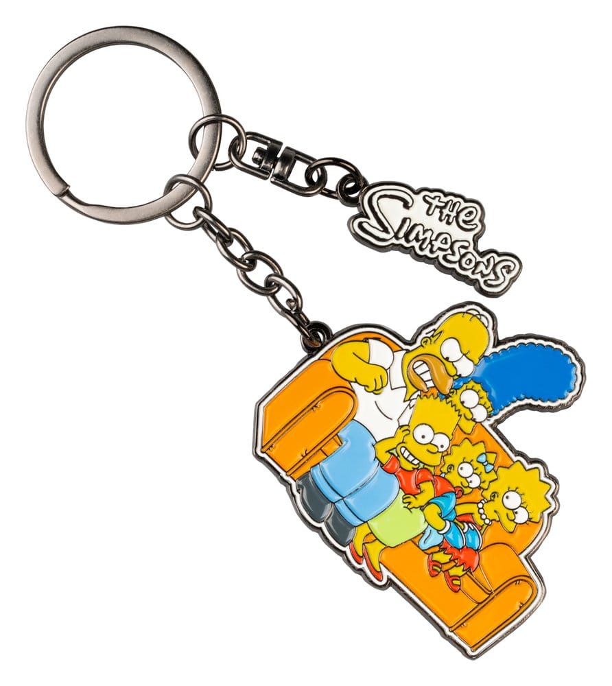 Die Simpsons Schlüsselanhänger Familie 5 x 12 cm - Preorder - ETA: 25.11.2026