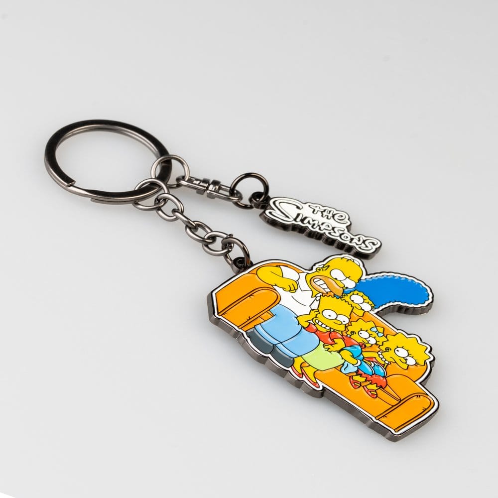 Die Simpsons Schlüsselanhänger Familie 5 x 12 cm - Preorder - ETA: 25.11.2026