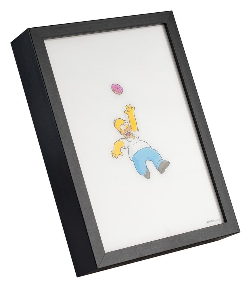 Die Simpsons Gerahmtes LED-Poster 20 x 28 cm - Preorder - ETA: 25.11.2026