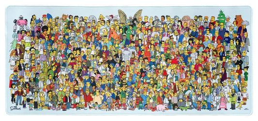 Die Simpsons XL Gaming Mauspad 80 x 35 cm - Preorder - ETA: 25.11.2026