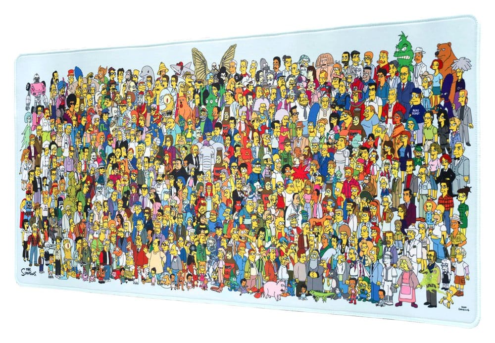 Die Simpsons XL Gaming Mauspad 80 x 35 cm - Preorder - ETA: 25.11.2026