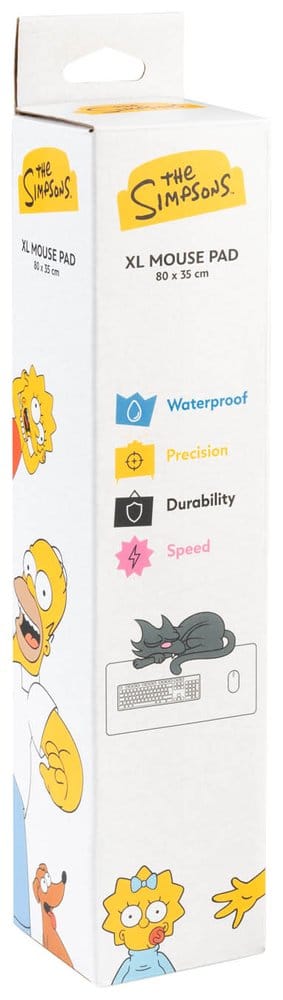 Die Simpsons XL Gaming Mauspad 80 x 35 cm - Preorder - ETA: 25.11.2026