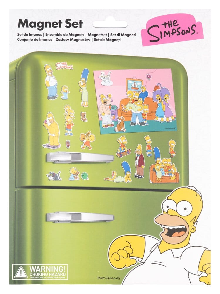 Die Simpsons Figuren Magnet Set Familie - Preorder - ETA: 25.11.2026
