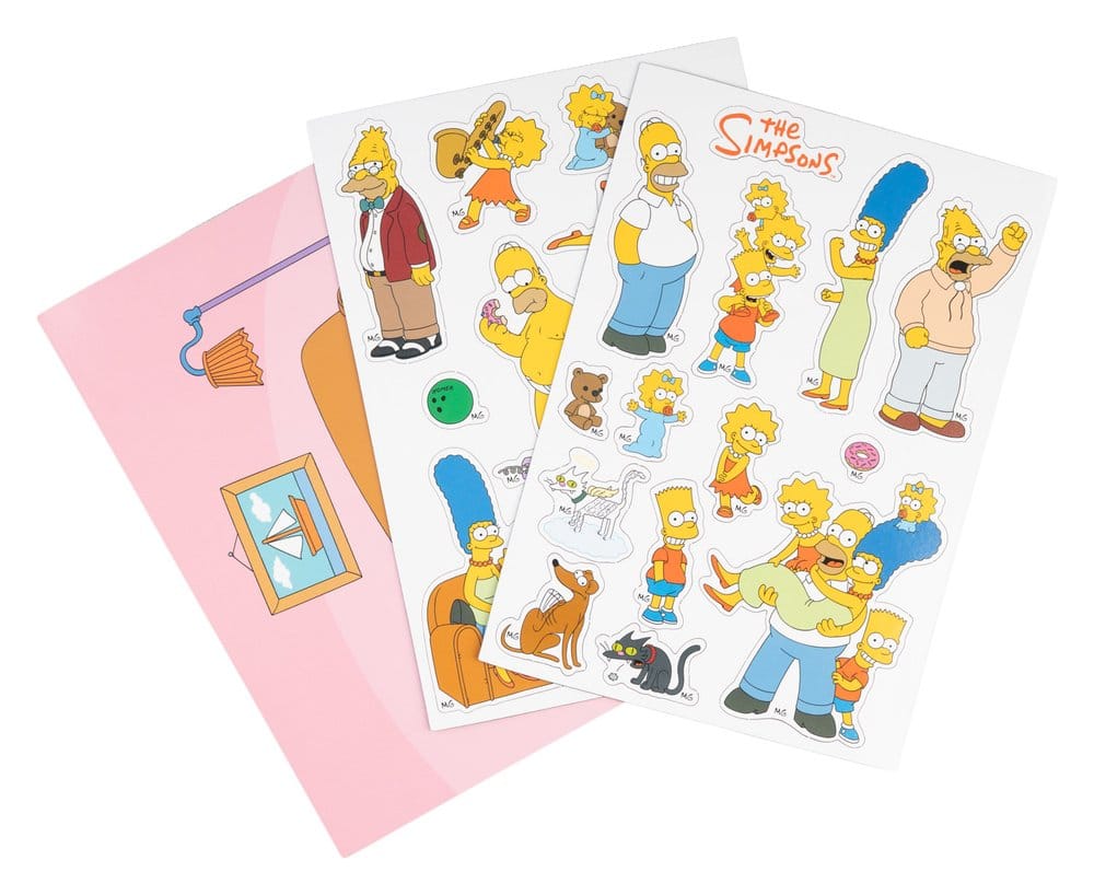 Die Simpsons Figuren Magnet Set Familie - Preorder - ETA: 25.11.2026
