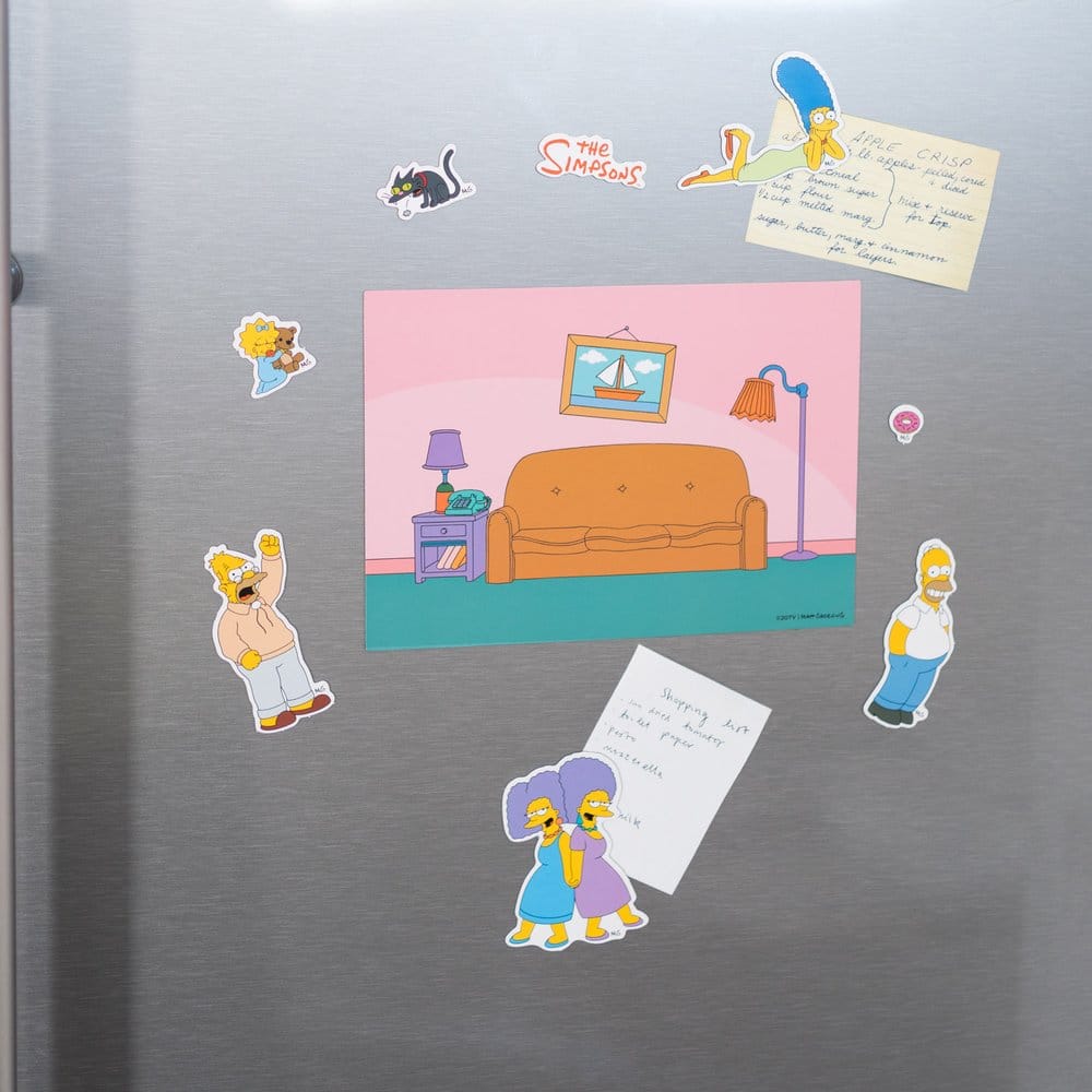 Die Simpsons Figuren Magnet Set Familie - Preorder - ETA: 25.11.2026