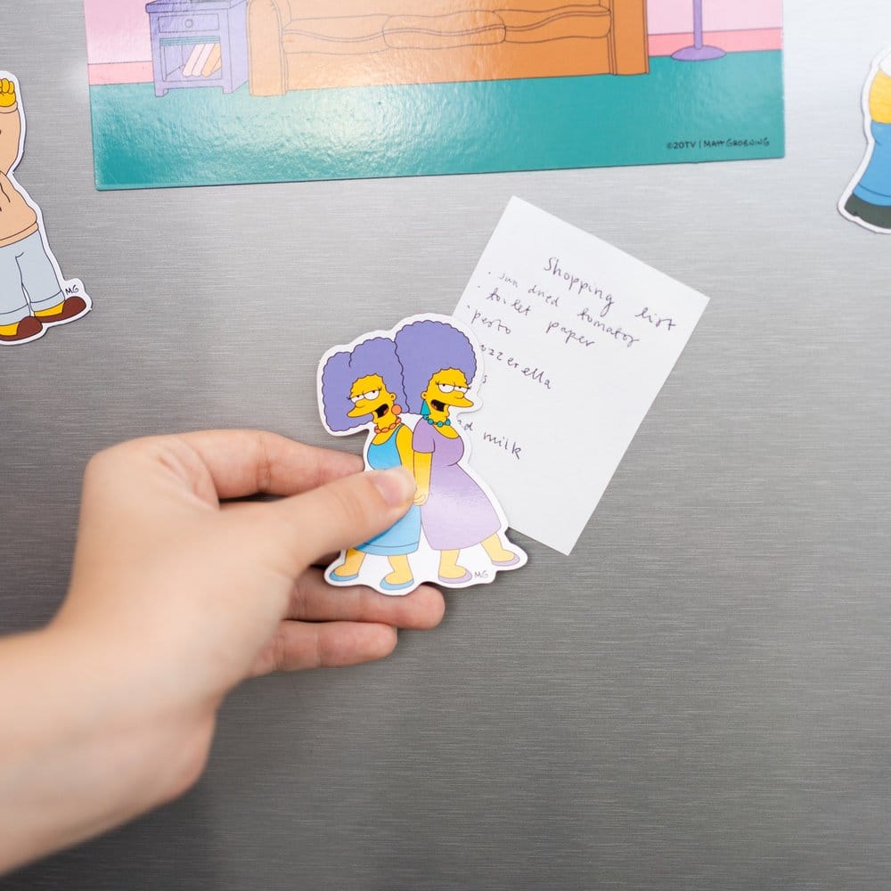 Die Simpsons Figuren Magnet Set Familie - Preorder - ETA: 25.11.2026