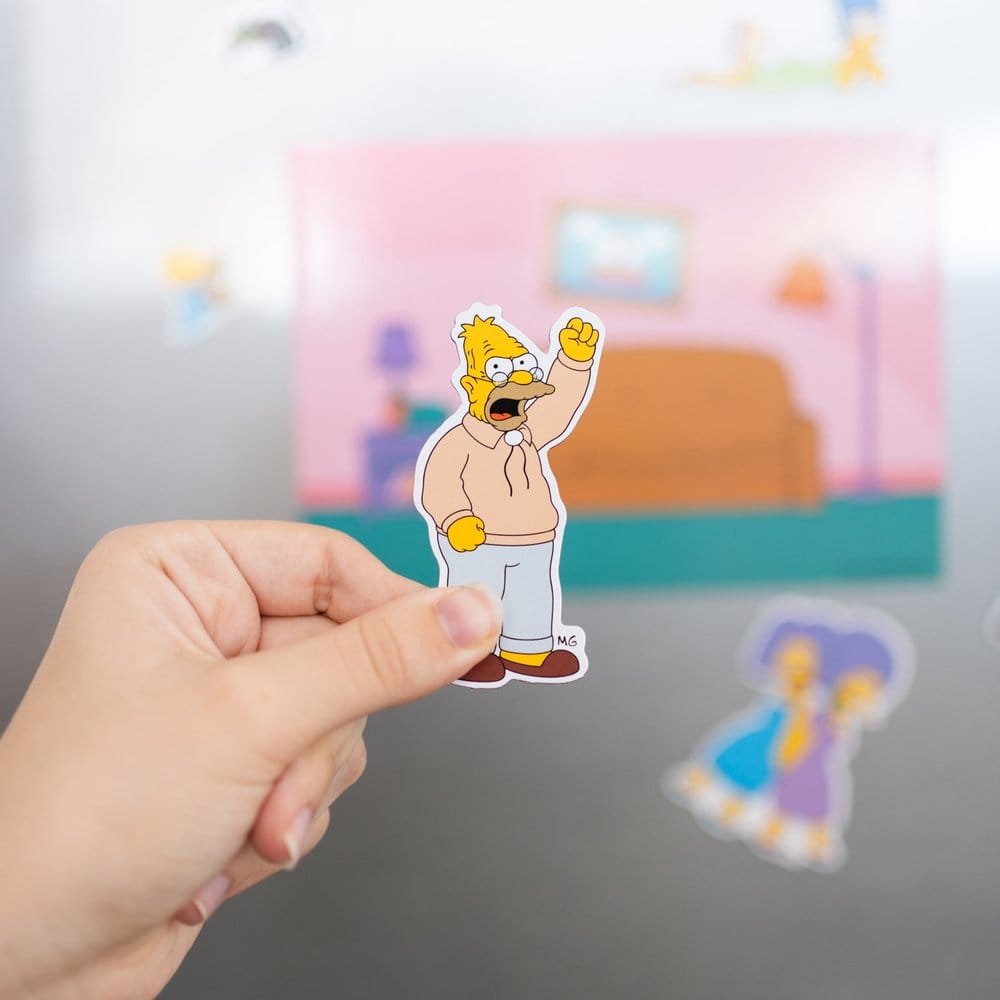 Die Simpsons Figuren Magnet Set Familie - Preorder - ETA: 25.11.2026