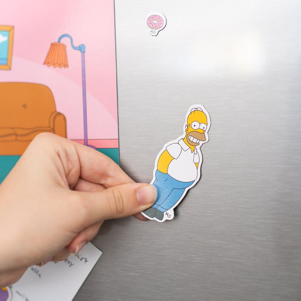 Die Simpsons Figuren Magnet Set Familie - Preorder - ETA: 25.11.2026